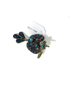Afghani Peacock Bird Ring