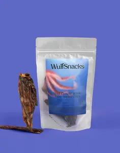 Wild Caught Whole Prey Squid Chips