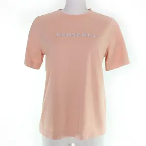 Pre-owned BURBERRY Cotton Small Leather Goods Logo T shirt