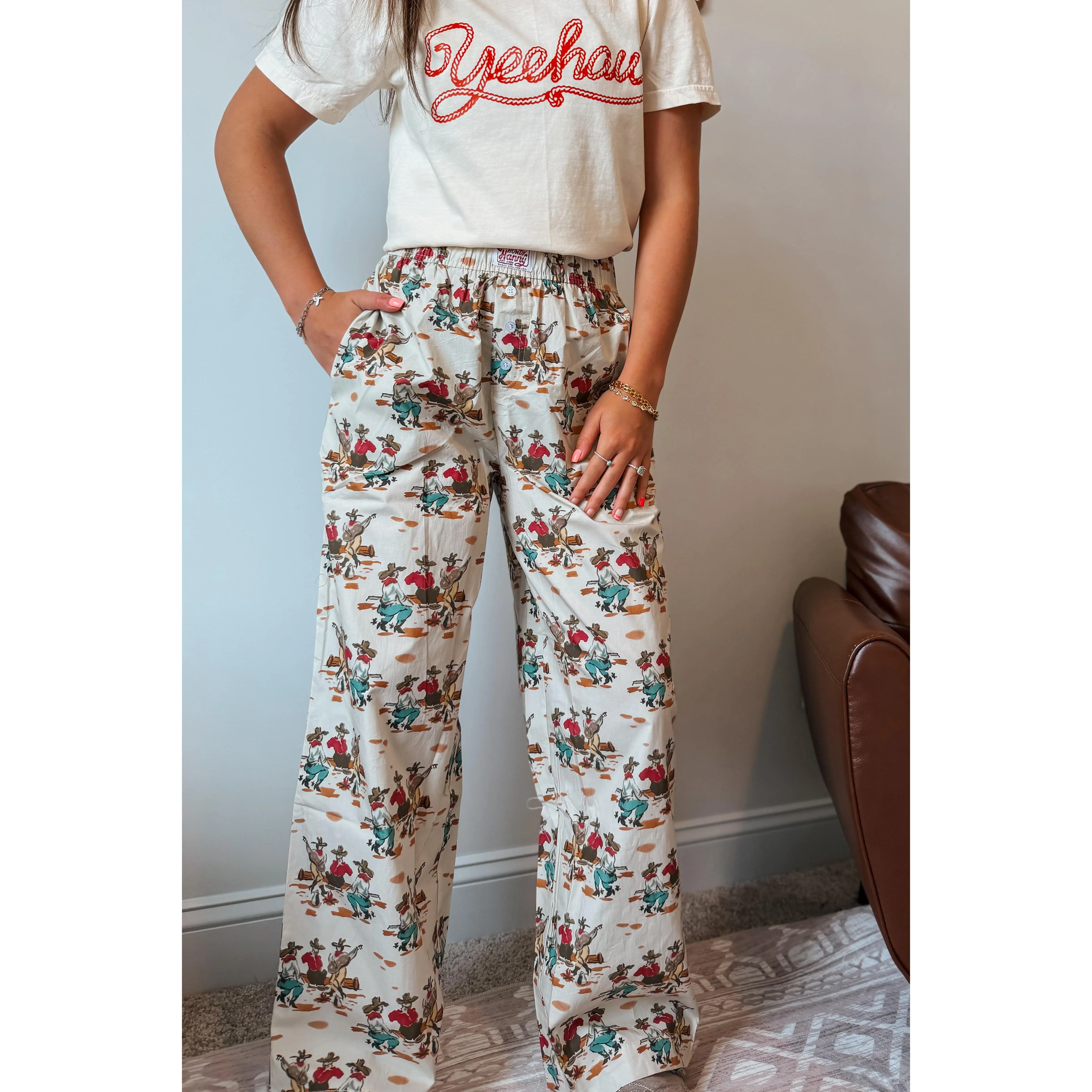 Wagon Wheel Ranch Pants Wagon Wheel Ranch Pants