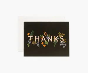 Card: Posey Thank You