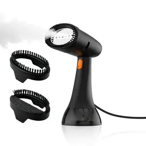 Handheld Multipurpose Clothing Steamer - 1500W Fast Wrinkle Remover, 300ml Large Water Tank, Foldable Portable High-Pressure Steamer for Home, Travel, All Natural Fabrics, Handheld Multipurpose Steamer