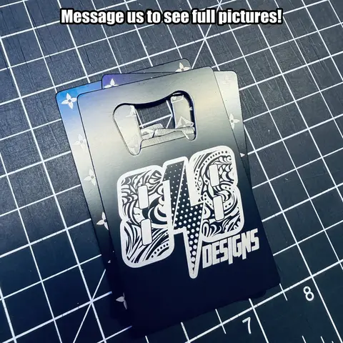 Bottle Opener Card
