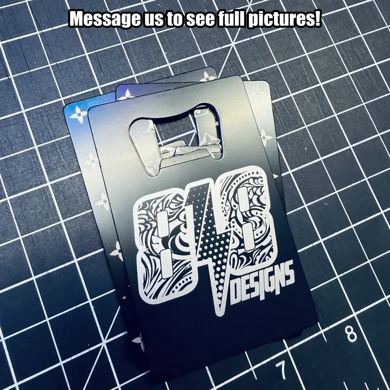 Bottle Opener Card