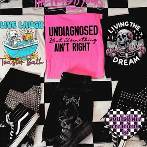 2 Tees Mystery Shirts Grab Bag- Pick Your Theme-Unisex-Solid Color T-SHIRTS -DTF/Screen Printed