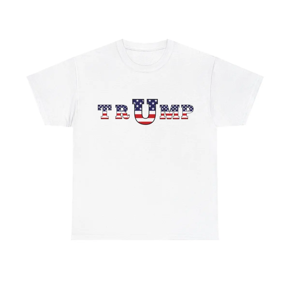 Trump Jersey #47 Men's Crew Neck T-Shirt - Short Sleeve Casual Menswear Top
