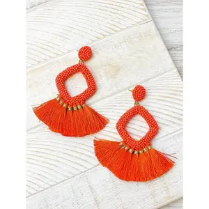 Alvarez Seed Beed Earrings