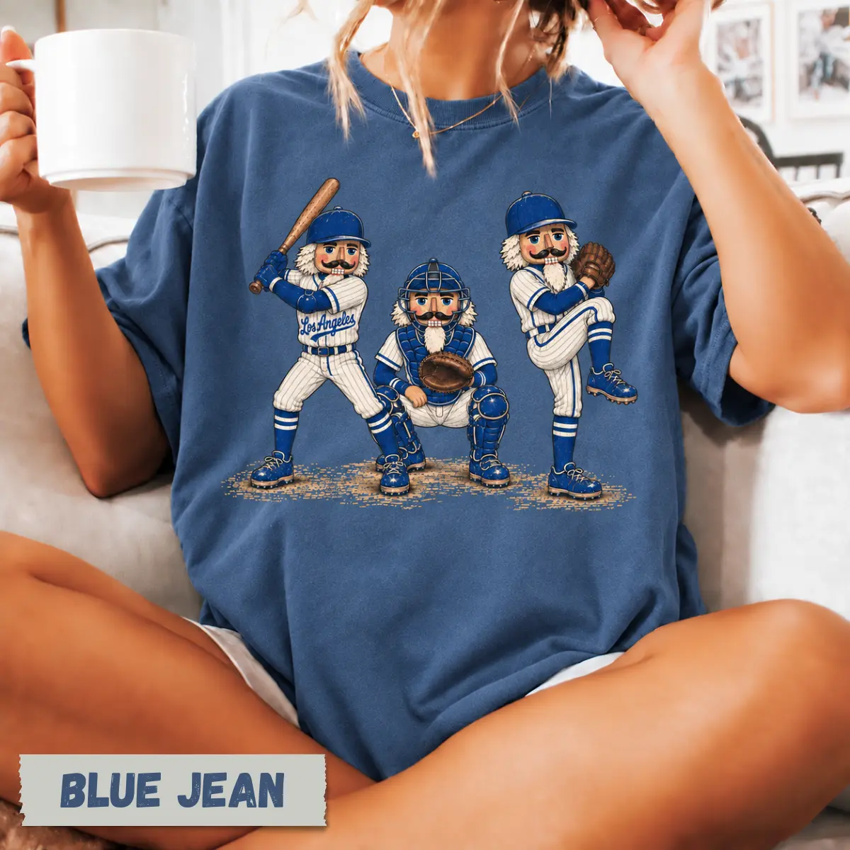 Nutcracker Baseball 2026 Postseason, DTG Printed, Thanksgiving Holiday Shirt