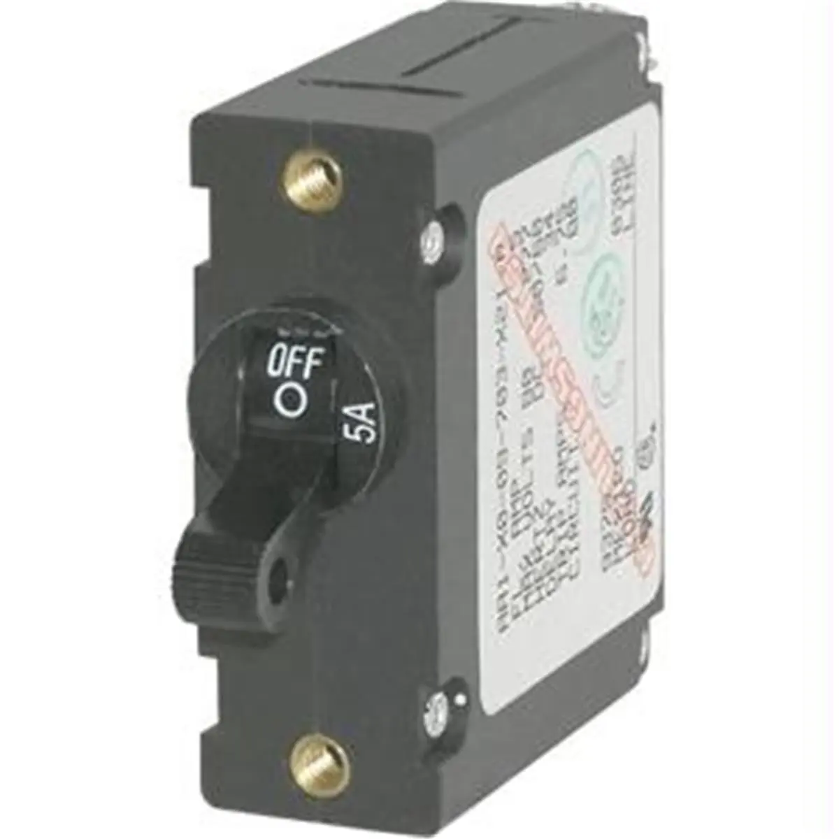 Blue Sea  AC/DC Single Pole Magnetic World Circuit Breaker - 25 Amp