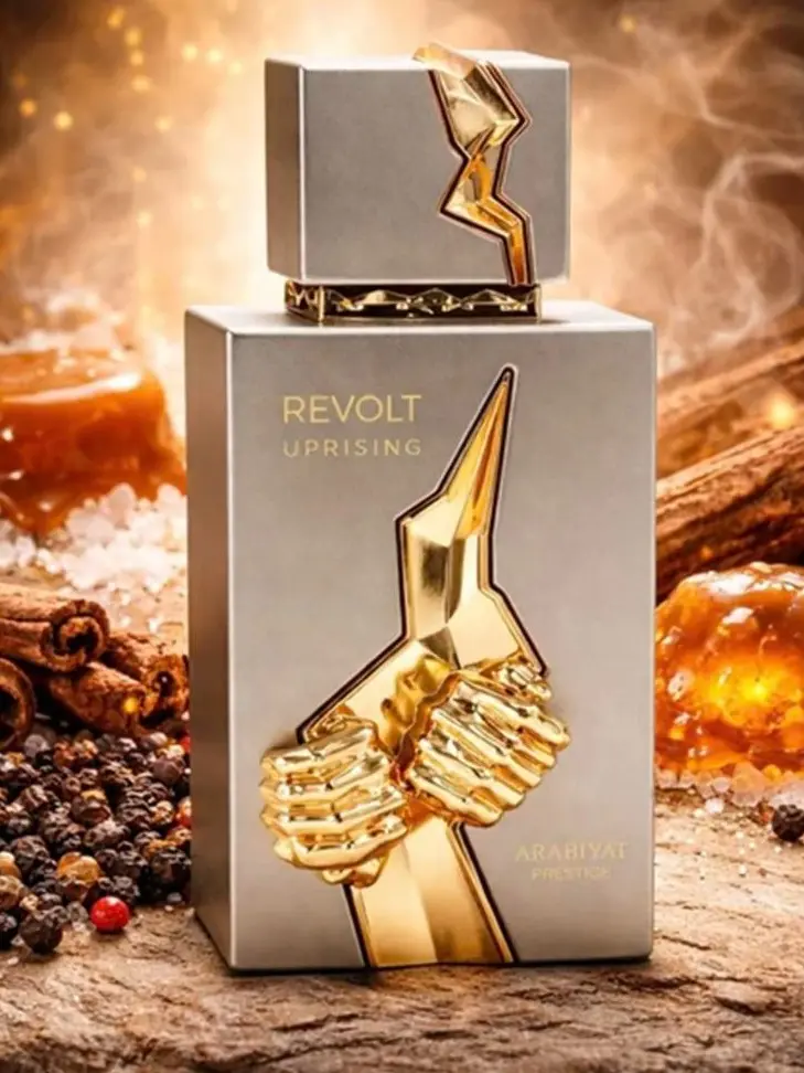 Arabiyat Prestige REVOLT Uprising Unisex Eau de Parfum (EDP) - Beauty & Personal Care Fragrance