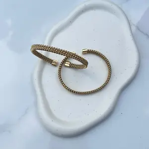 Nova Bangle Stainless Steel Bangle