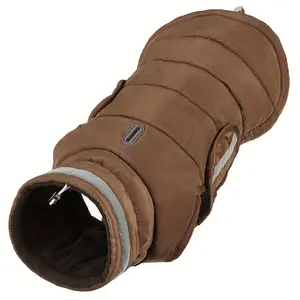 [Warm Waterproof Dog Jacket] Thickened Warm Waterproof Dog Padded Jacket - Comfortable Reflective Coat for Big Dogs, Snow Wear