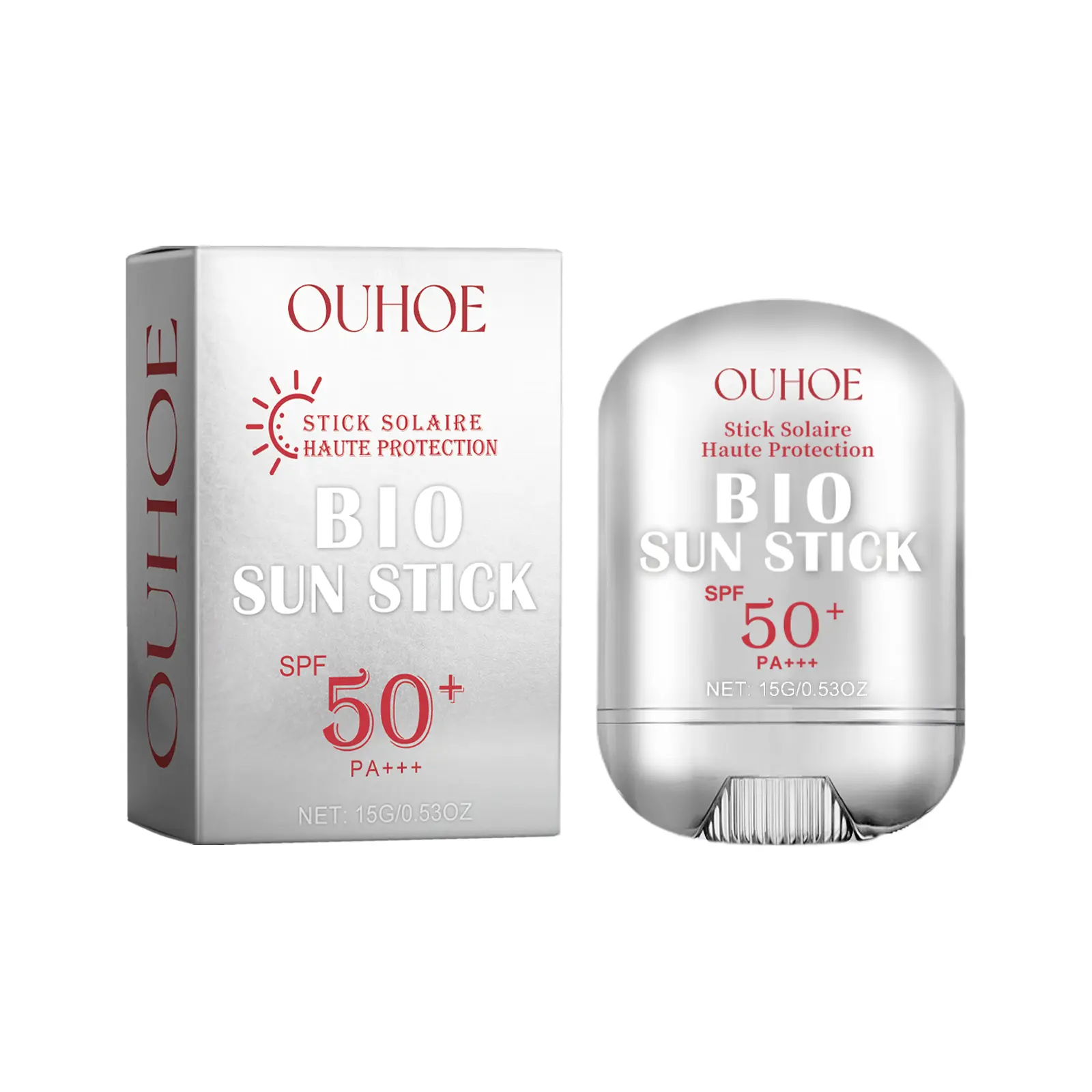 OUHOE Protective Stick  Protect your skin from UV rays in summer Quick film formation Even skin tone Non-sticky Protective Stick Facial Skincare