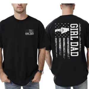 Girl Dad T-shirt, Proud Dad of Girl Shirt, Father's Day Gift from Daughter, Gift for Dad, New Dad Tee, Father's Day Shirt,-women's shirt