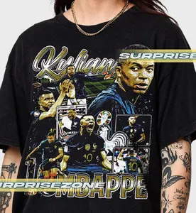 Kylian Mbappe Unisex Softstyle T-Shirt FDL014