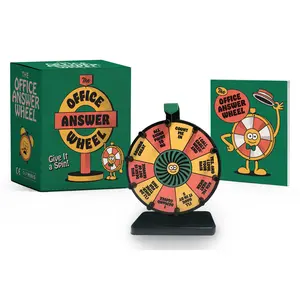 The Office Answer Wheel by RP Minis [Novelty Gift]