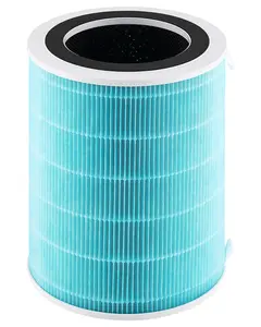 【Summervibes】VEVOR Air Purifier Replacement Filter, H13, 3-in-1 Compact & Lightweight Replacement Filter with Sturdy PP Pre-Filter, Easy-to-Grab Purifier Filter with Activated Carbon, Fit for Cylindrical Purifier