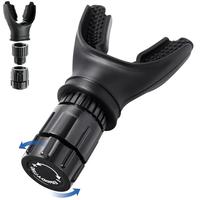 1 Pack Black(Respiratory Trainer Exerciser)