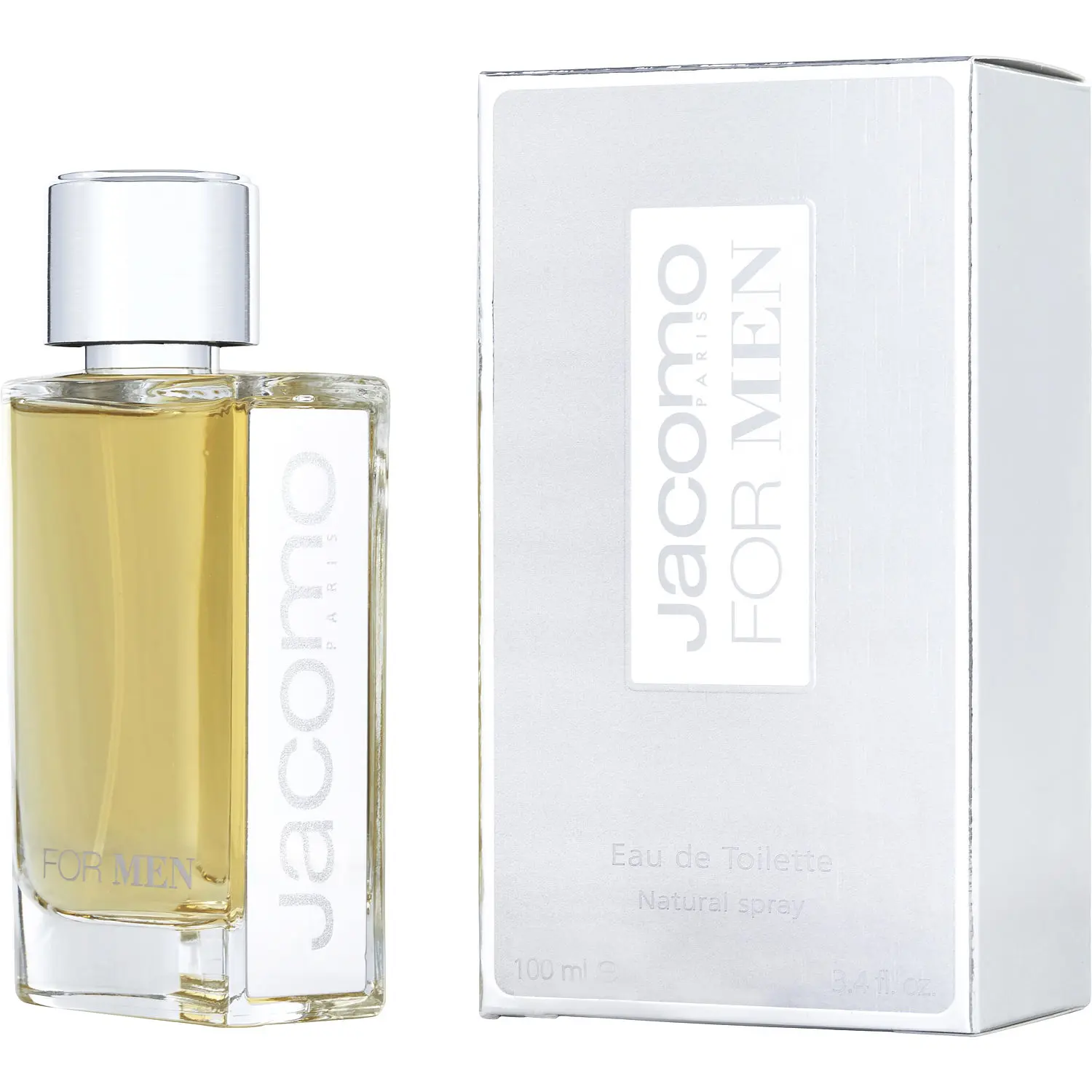 Jacomo Silver By Jacomo Edt For Men