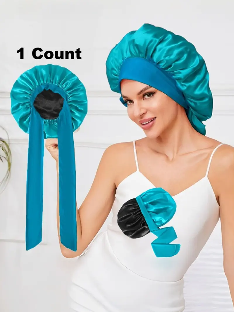 silk bonnet for sleeping - TikTok Shop display picture 1