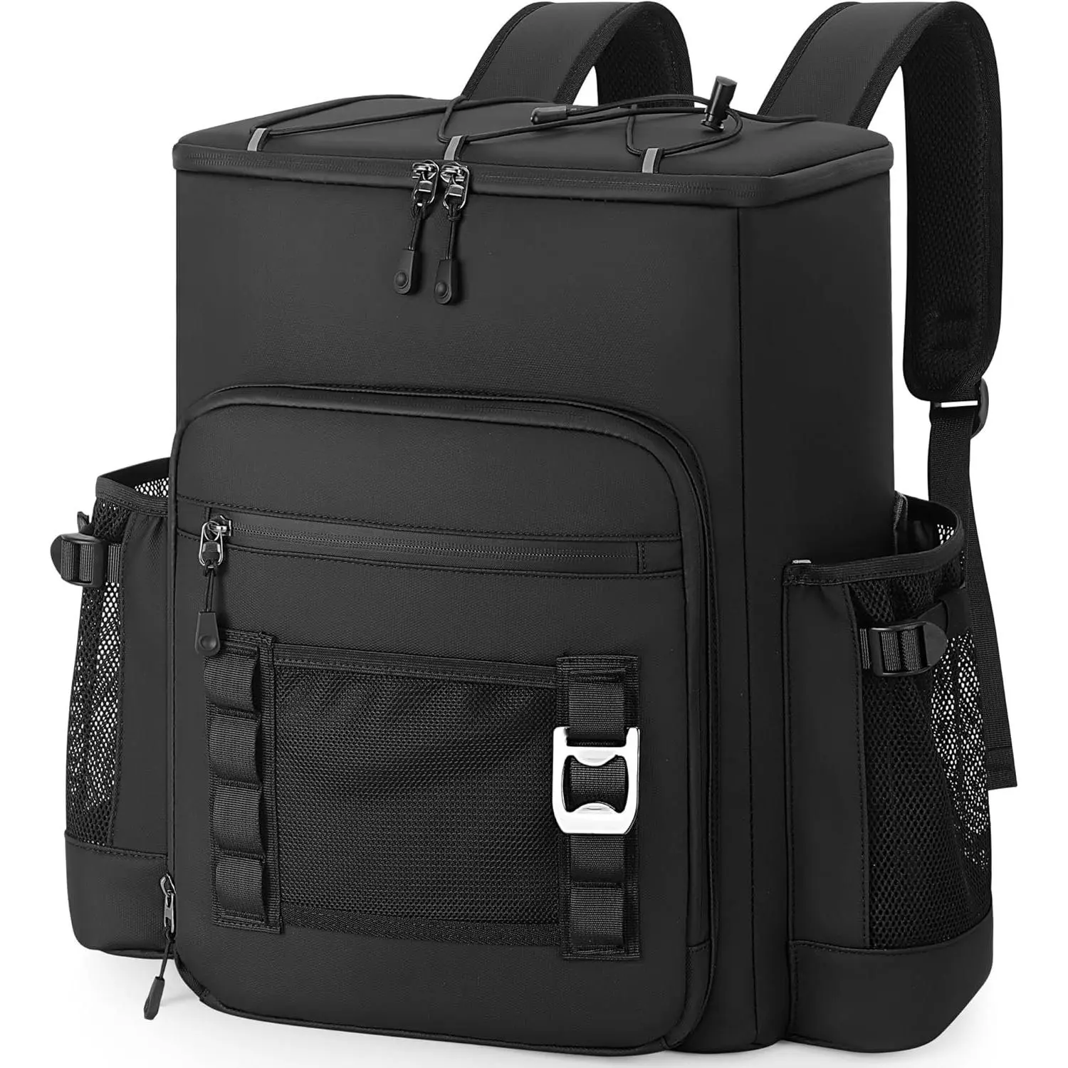 Large 52cans  Insulated Cooler Backpack for Men & Women, Leak Proof Backpack Cooler, Soft, 8Gal
