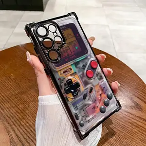 A Stylish Patterned Phone Case That Protects Against Drops, Compatible with Samsung Phone Models S24/S24 Plus/S24 Ultra/S24 FE/S23/S23+/S23 Ultra Series - a New Phone Case with a Creative Fashion Design.