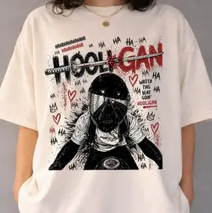 Hooligan Rider Shirt, K-pop Arirang Street Style Gang Graphic Tee, Army Fan Gift, World Tour 2026, Gift for Music Lover, Merch For Army, Trendy Best Gift