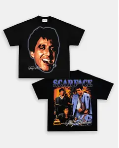 SCARFACE 2 TEE,Movie shirt , film lover tee, cinema t-shirt,director gift, Movie Buff Apparel, film festival Wear ,Cinema fan top
