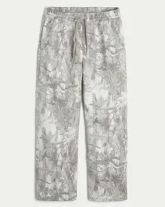 Men's Camo Baggy Sweatpants, Streetwear Pants, Hip Hop Sweatpants, Outdoor Wear Daily Wear For Men, Designer Clothing, Gift for him for her, Birthday's gift