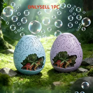 Electric Automatic Bubble Machine, Novelty Bubble Toy, Portable Outdoor Party Toy for Kids, Ideal Christmas Birthday Gift