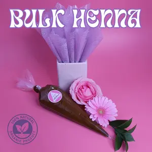 Bulk Henna Paste