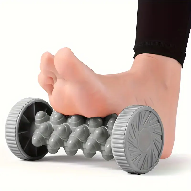 Foot Massage Roller, Foot Rollers, Muscle Relaxation Foot Massager, Easy to Roll Foot Massage Tool for Home Gym Workout, Home Exercise Equipment
