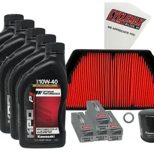 Cyclemax Standard Tune Up Kit wPlugs fits 2012-2023 Kawasaki Ninja ZX-14R
