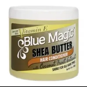 Blue Magic Shea Butter Hair Conditioner 12 Oz