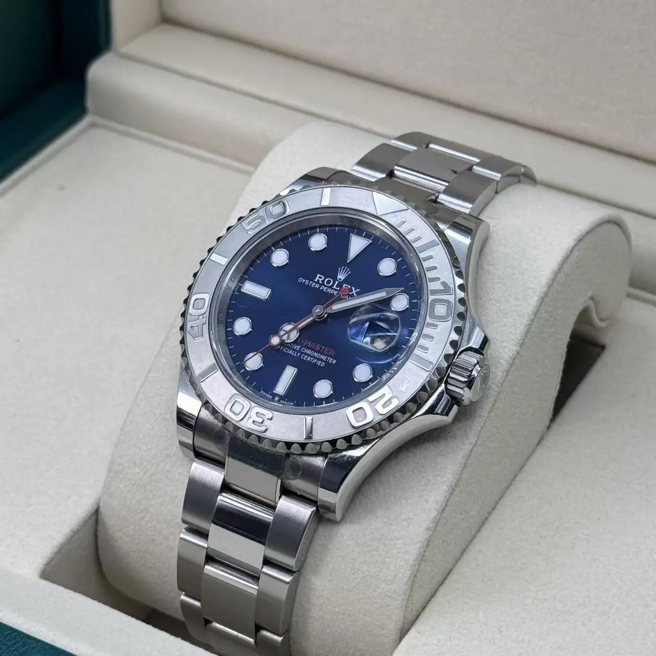 Pre-owned Rolex Datejust m126333-0002 Oystersteel & Yellow Gold 41mm Automatic Luxury Watch