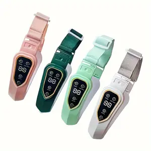 Facial Lifting Device LED Photon Slimming Vibration Massager Heating Dual Chin V-Shaped Face Lift Machine