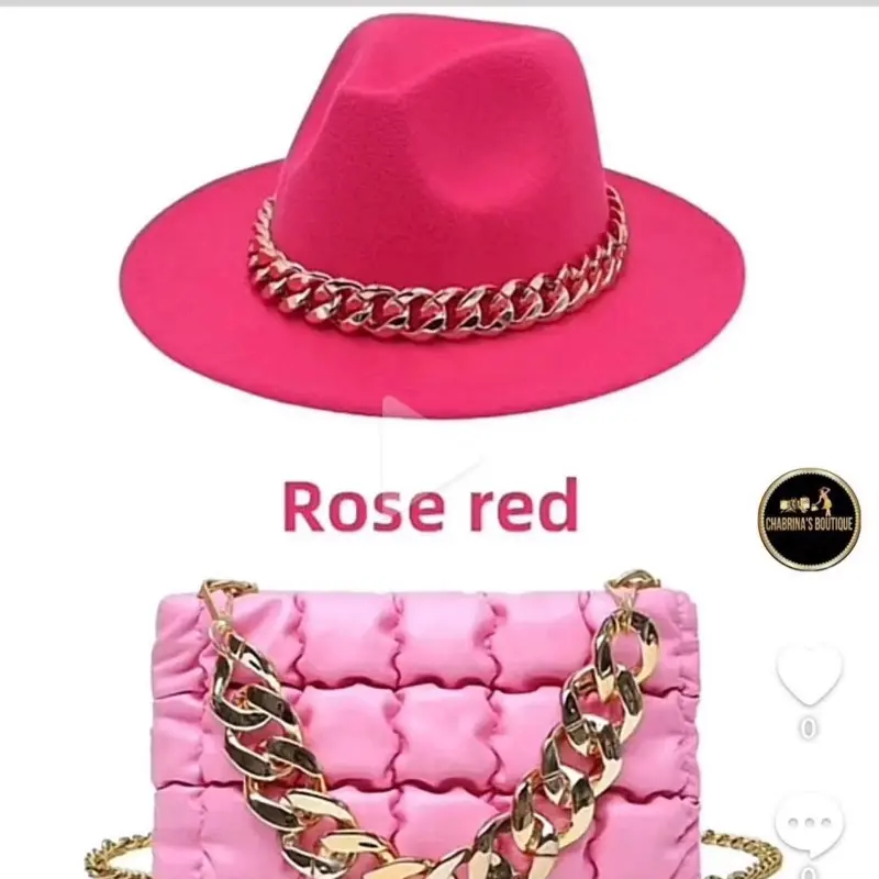 Hat and Bag, Combo Set!