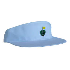 Tour Lettuce | Richardson Classic Golf Visor - White (Logo)