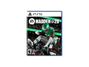 Madden NFL 26 Standard Edition PlayStation 5 - For PlayStation 5 - Rated E (Everyone) - Sports Game