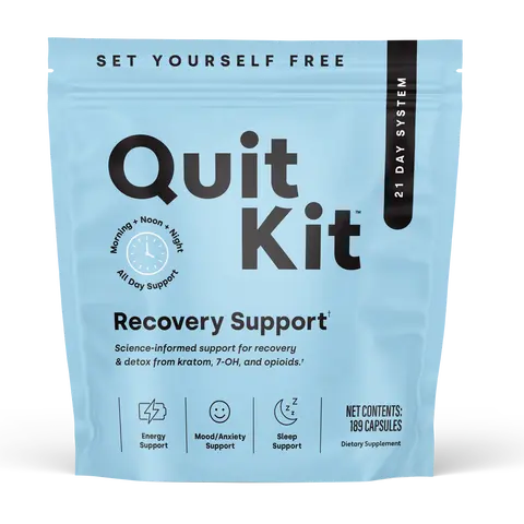 Quit Kit Recovery System