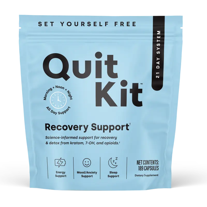 Quit Kit Recovery System