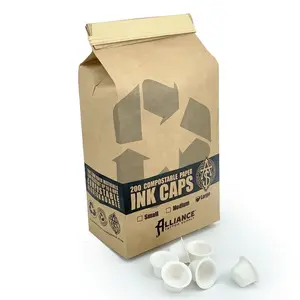 Eco-Friendly Paper Ink Caps