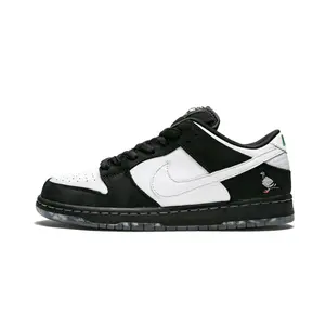SB Dunk Low Pro OG QS "Panda Pigeon" BV1310 013