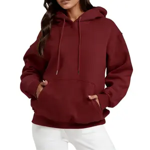 Holafish Unisex Hoodies Pullover Hooded Sweatshirt for Women Fall Fashion Outfits 2025 Casual Sweaters Tops Cotton Blend Relaxed Fit Hoodie