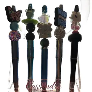 Cassandra Collection Bundle Pen  6/$30 - Unique Design Pens with Various Patterns and Colors