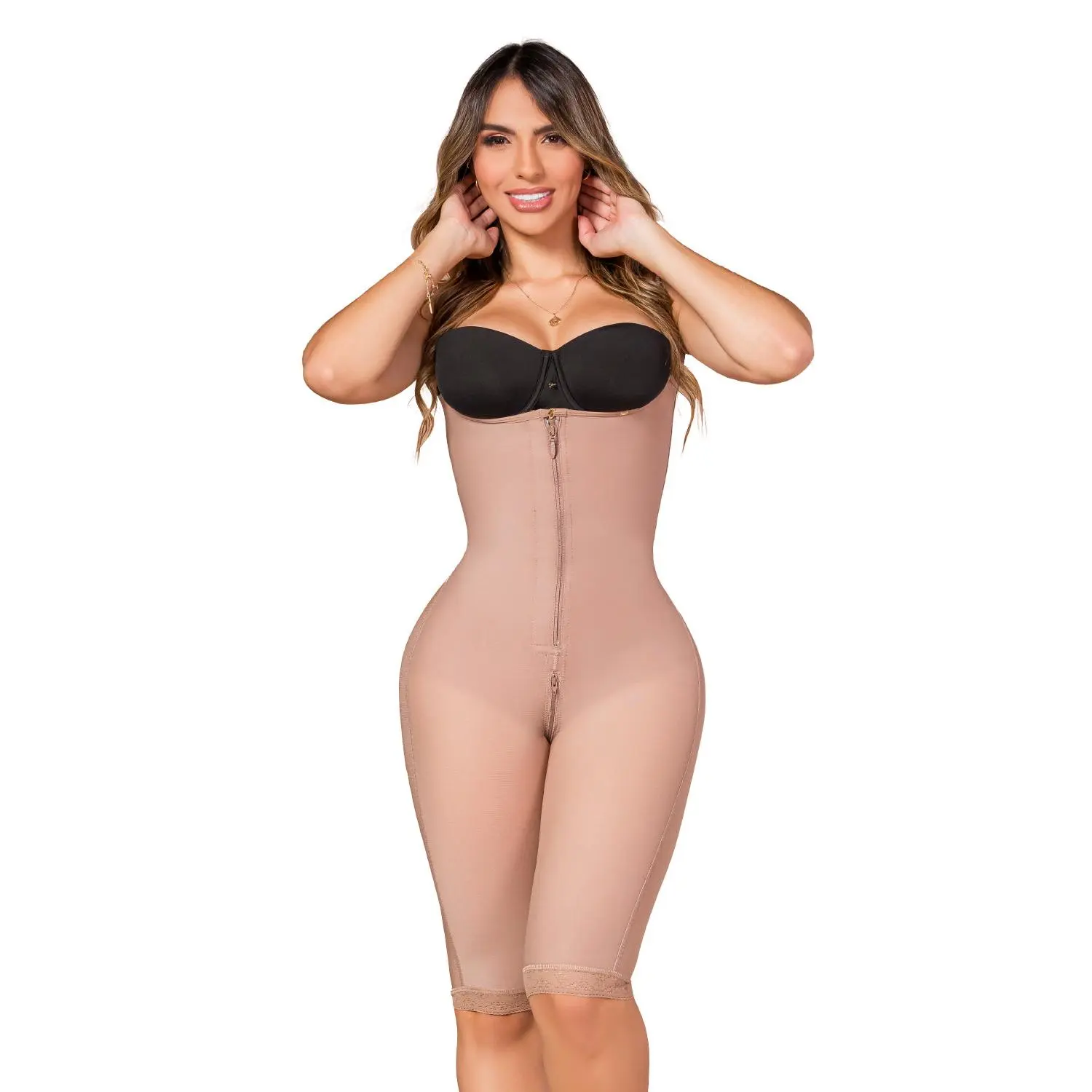 La Glamurosa! Faja Efecto Invisible larga SMI7087 Shapewear Womenswear