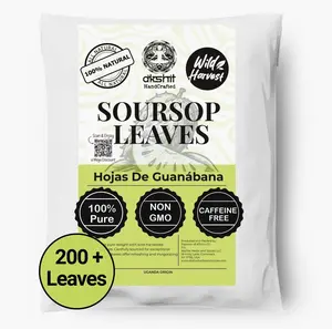 Akshit Soursop Leaves, Hojas De Guanabana Dried Graviola Leaf, Fey Corossol, Corossol Leaves