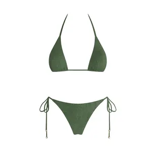 Olive Endless Summer Bikini (bottom)