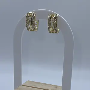 HOOPS Gold for Women's Fashion Jewelry