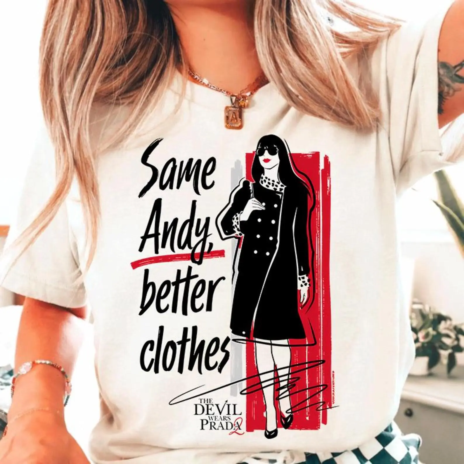 The Devil Wears Prada 2 Shirt, Runway Shirt, Fashion Boss Lady Graphic Tee, Gift For Women and Man Unisex T-Shirt